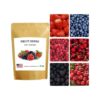 1200+ Mixed Fruit Seeds – 6 Variety Non-GMO Heirloom Organic Collection, Featuring Strawberry, Raspberry, Mulberry, Cranberry, Cherry, and Blueberry Seeds